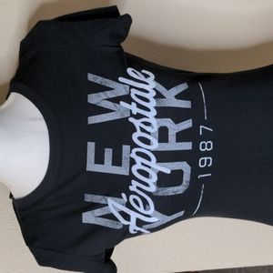 NWOT black Aeropostale t-shirt, Medium